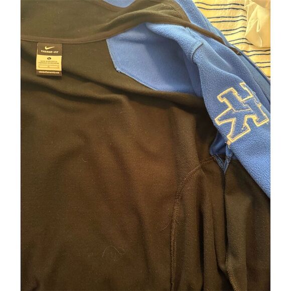 NWT Nike Elite Kentucky Wildcats Men's Blue Therma-Fit Full Zip Hoodie L New - Picture 7 of 7